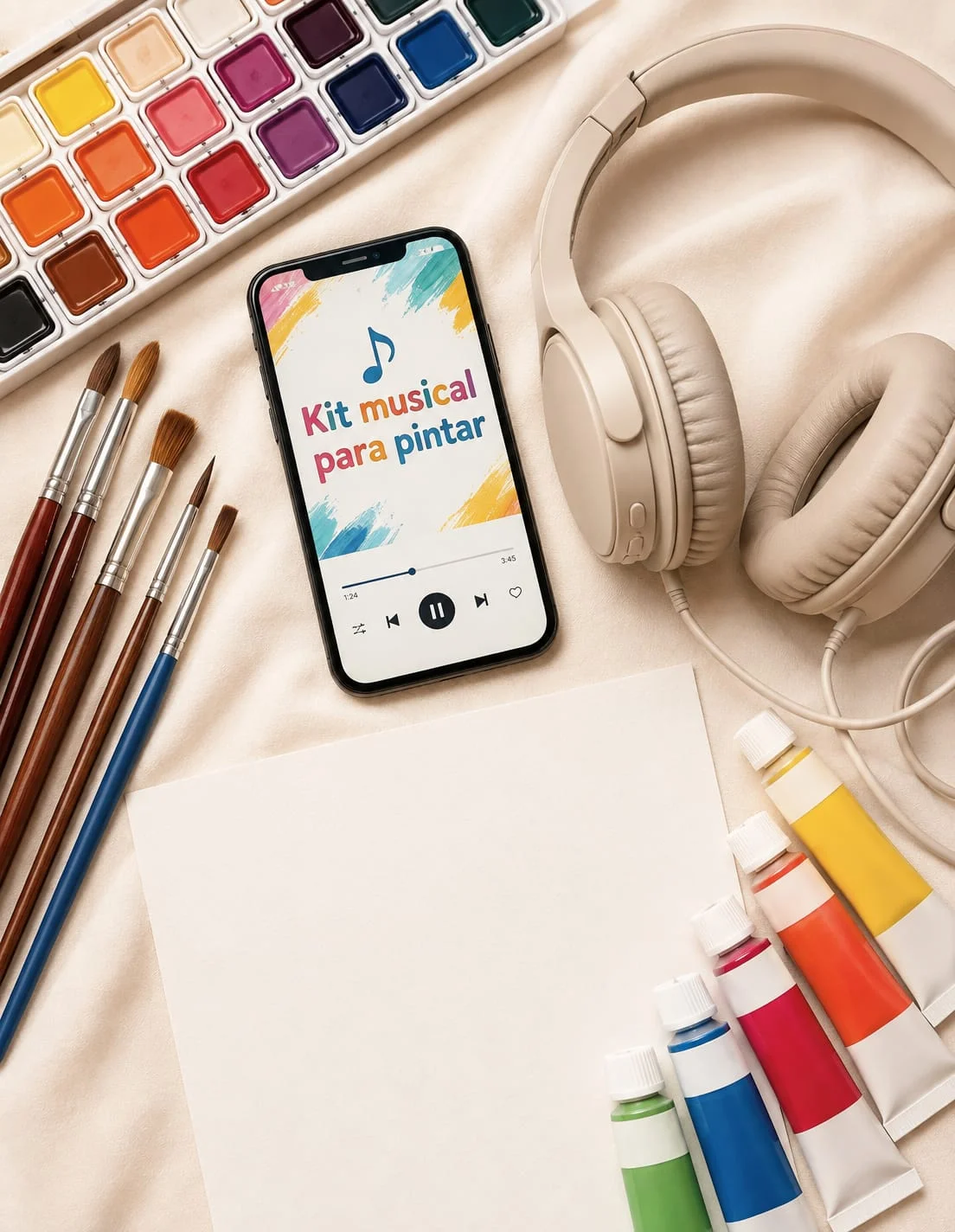 Kit Musical para Pintar