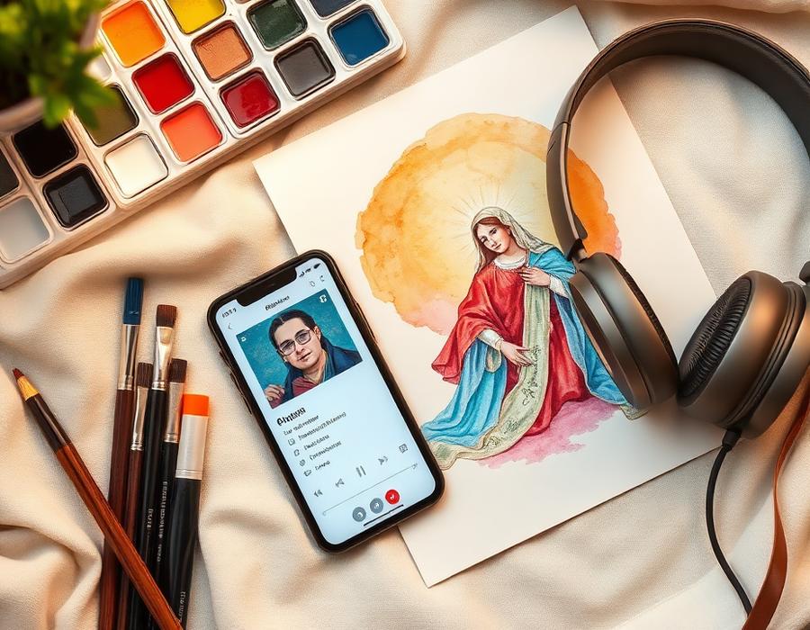 Kit Musical para Pintar